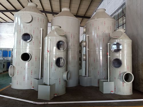 洗涤塔-酸碱废气处理-pp喷淋塔-15000风量除臭喷淋塔环保设备厂家